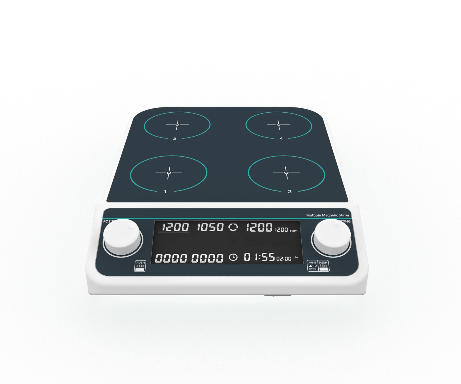Multiposition Magnetic Stirrers